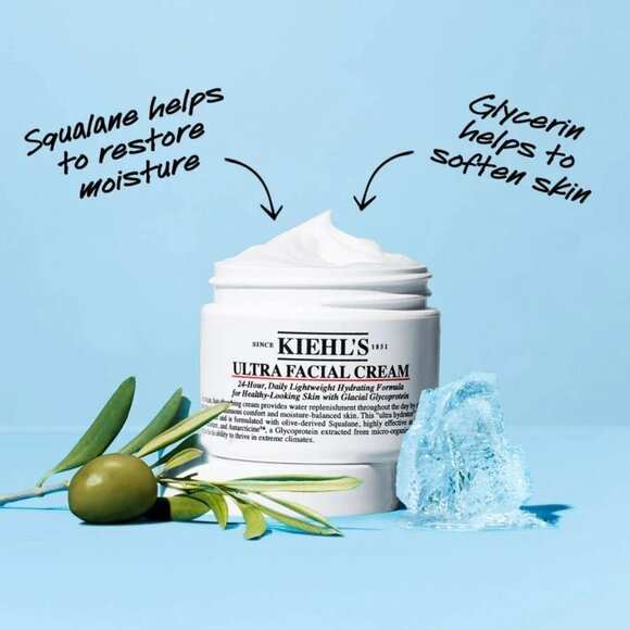 KIEHL'S ULTRA FACIAL CREAM for all Skin Types 125ml - Picture 4 of 5